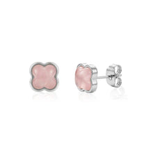 Charger l'image dans la galerie, ROSE CLOVER STUD EARRINGSROSE CLOVER STUD EARRINGS
