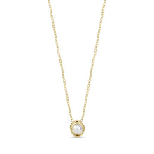 Charger l'image dans la galerie, FRAMED PEARL PENDANT NECKLACE
