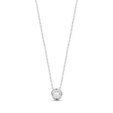 Charger l'image dans la galerie, FRAMED PEARL PENDANT NECKLACE

