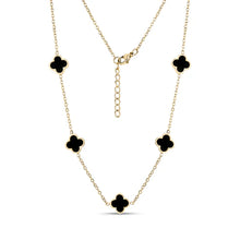 Charger l'image dans la galerie, CLOVER CHARM NECKLACE
