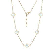 Charger l'image dans la galerie, CLOVER CHARM NECKLACE
