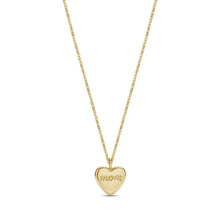 Load image into Gallery viewer, MOM HEART PENDANT
