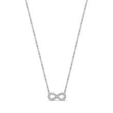Charger l'image dans la galerie, INFINITY PENDANT NECKLACE or BRACELET
