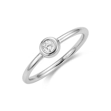Load image into Gallery viewer, SLEEK SINGLE STONE RING
