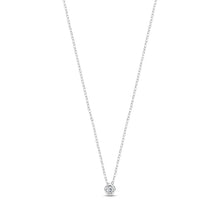 Charger l'image dans la galerie, SLEEK BEZEL-SET STONE PENDANT
