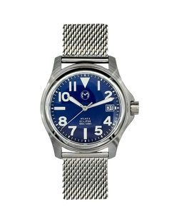 Atlas Eclipse Solar Steel [38mm] Blue