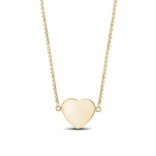 Load image into Gallery viewer, Stainless Steel Heart Necklace 18&quot;
