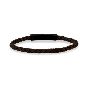 Leather Matte Bracelet