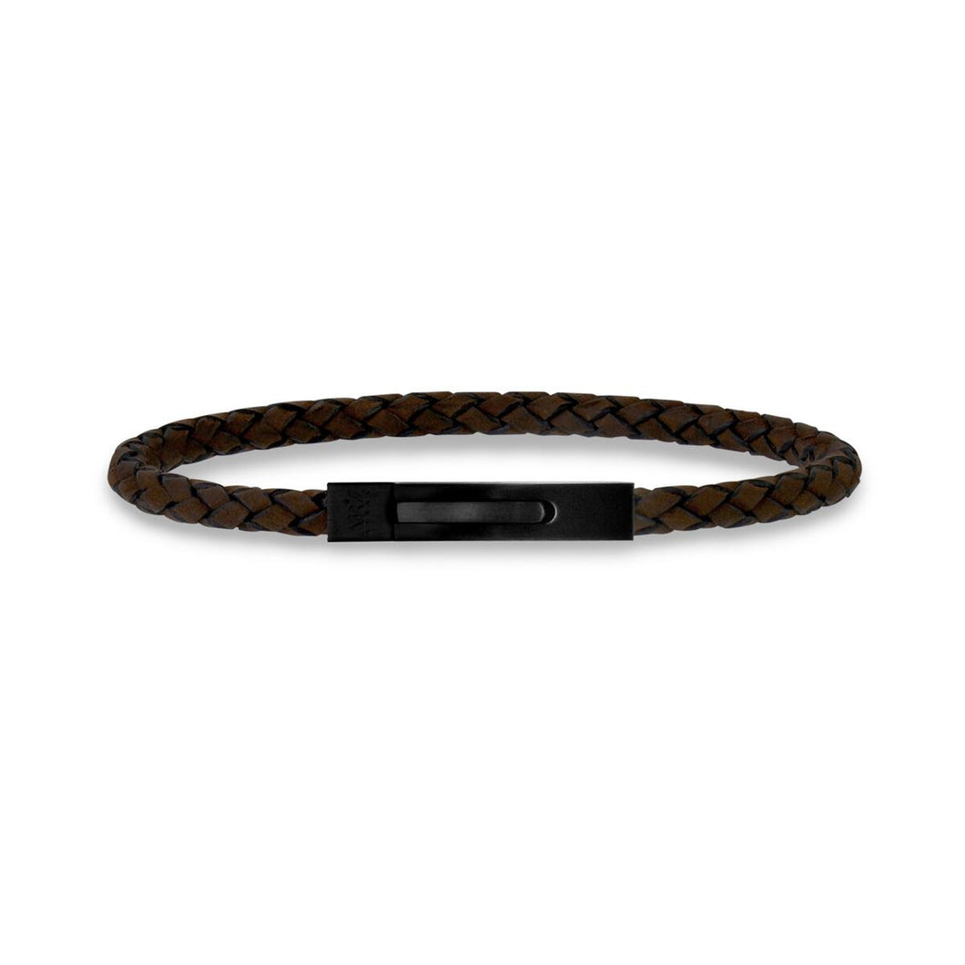 Leather Matte Bracelet