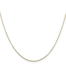 Charger l&#39;image dans la galerie, 10k Gold Diamond Cut Cable Link Chain
