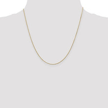 Load image into Gallery viewer, 10k Yellow Gold Diamond Cut Cable Chain
