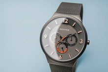 Load image into Gallery viewer, Classic Brushed Grey Men&#39;s Bering
