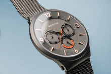 Load image into Gallery viewer, Classic Brushed Grey Men&#39;s Bering
