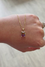 Load and play video in Gallery viewer, 14k Yellow Gold Ametrine Pendant
