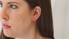 Load and play video in Gallery viewer, CAPRICORN EARRINGS
