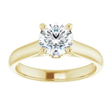 Charger l&#39;image dans la galerie, Round Diamond Engagement Ring
