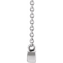 Load image into Gallery viewer, Sterling Silver Petite Mama Script 18&quot; Necklace
