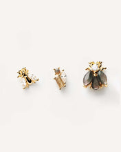 Load image into Gallery viewer, LA BAMBA GOLD EARRINGS SET
