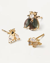 Load image into Gallery viewer, LA BAMBA GOLD EARRINGS SET
