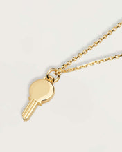 Load image into Gallery viewer, ETERNUM GOLD NECKLACE
