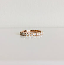 Load image into Gallery viewer, 10k Gold Half Carat Diamond Wedding Band (Available in Yellow, White or Rose)
