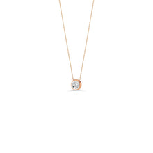 Load image into Gallery viewer, 10k Yellow, White or Rose Gold Diamond Necklace
