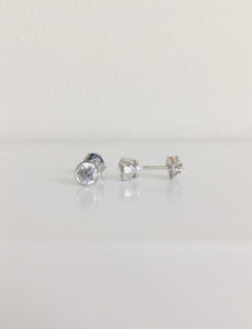 10K CZ Studs (Yellow, White or Rose)