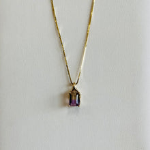 Load image into Gallery viewer, 14k Yellow Gold Ametrine Pendant
