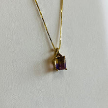 Load image into Gallery viewer, 14k Yellow Gold Ametrine Pendant
