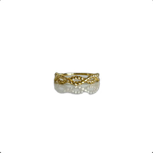 10k Yellow Gold Stackable Ring