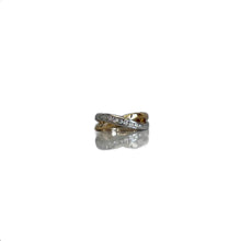 Charger l&#39;image dans la galerie, 14k Gold Diamond Ring
