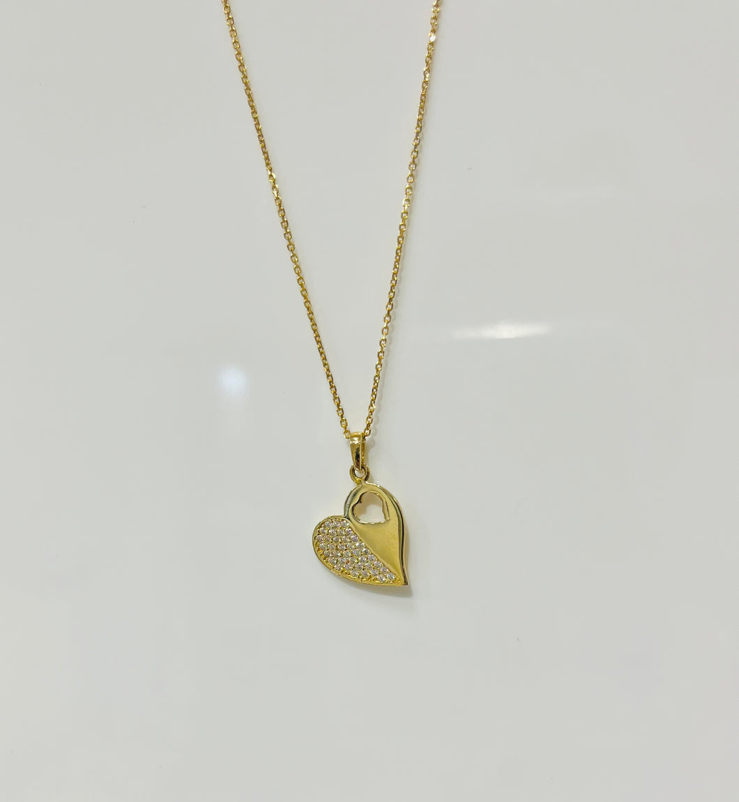 yellow gold heart heart pendant gold heart pendant 