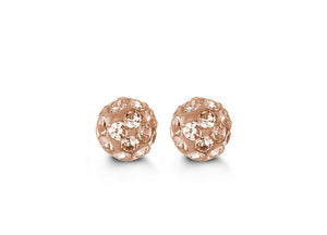 10k Yellow Gold Studs (Multiple Colours Available)