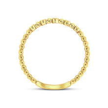 Charger l&#39;image dans la galerie, 14k Yellow Gold Diamond Ring

