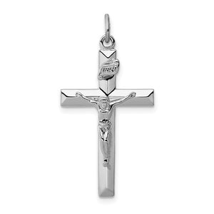 Sterling Silver Crucifix Pendant