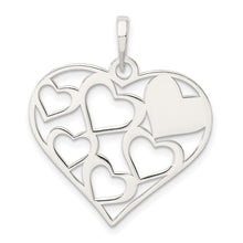 Load image into Gallery viewer, Heart Mom Pendant
