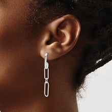 Load image into Gallery viewer, PaperClip Link Earrings
