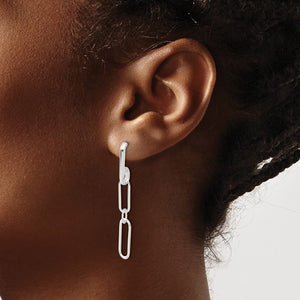 PaperClip Link Earrings