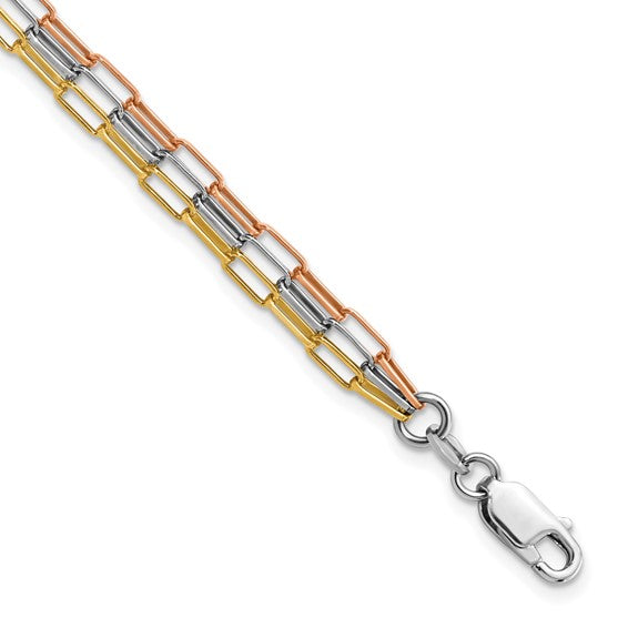 PaperClip Link Bracelet
