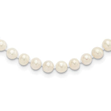 Load image into Gallery viewer, White Fresh Water Pearl Necklace
