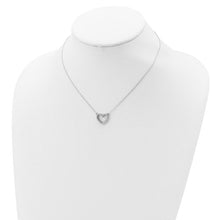 Load image into Gallery viewer, Silver Heart Necklace
