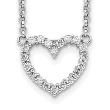 Charger l&#39;image dans la galerie, Silver Heart Necklace
