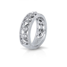 Load image into Gallery viewer, 14k White Gold Diamond Ring
