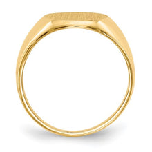 Charger l&#39;image dans la galerie, 14k Yellow Gold Signet Ring
