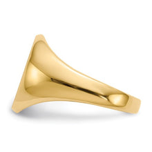 Load image into Gallery viewer, 14k Yellow Gold Signet Ring
