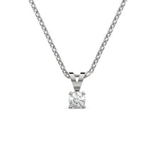 Charger l&#39;image dans la galerie, 14k Gold Diamond Necklace
