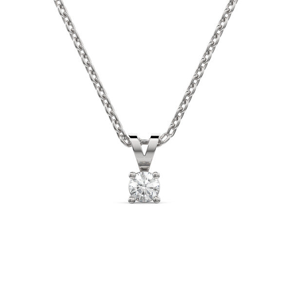 14k Gold Diamond Necklace