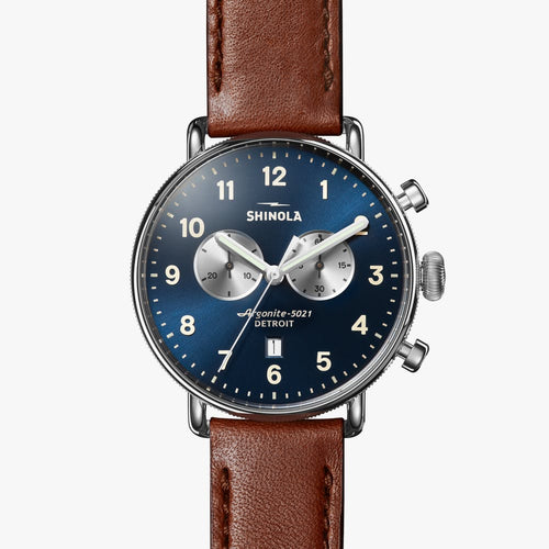 Shinola Canfield Chrono