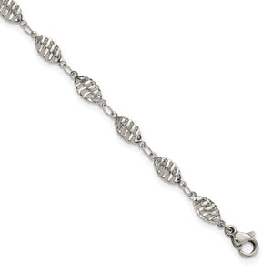 Stainless Steel Polished Anklet
