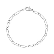 Load image into Gallery viewer, 4mm Elongated Link Bracelet 7.5&quot;
